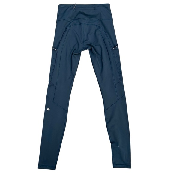 Lululemon Fresh Tracks‎ Tight Nocturnal Teal - Picture 4 of 5